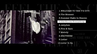 ジョン・ヨンファ（from CNBLUE）Japan 3rd Album「FEEL THE Y&#39;S CITY」全曲ダイジェスト