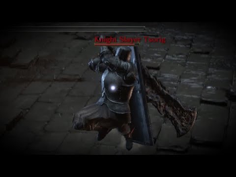 Dark Souls 3: How to beat "Knight Slayer Tsorig" (easy)