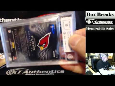 KTAuthentics.com - 2013 Graded Gallery Collection 1 pack break - Uofmississippi