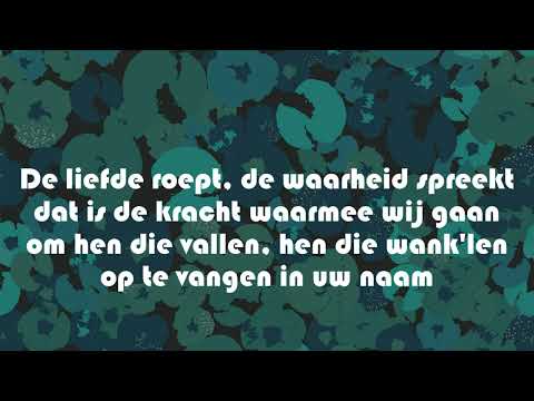 Opwekking met tekst 404 Wij gaan op weg (versie 5)