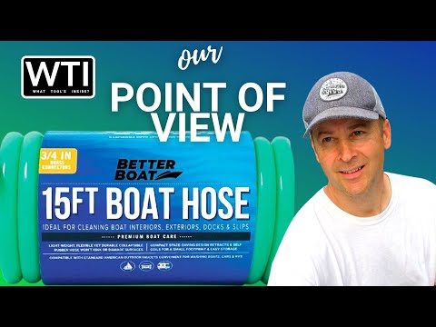 Better Boat Compact Water Hoses - WTI product video review