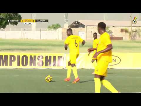WESTERN REGION VS EASTERN REGION -MTN ELITE U-19 CHAMPIONSHIP