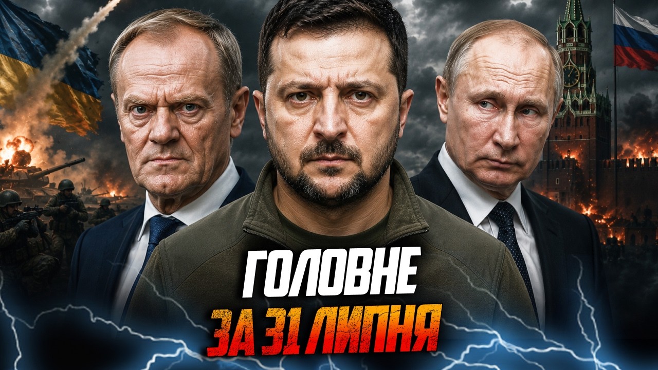 ⚡️Зеленський віддав наказ, Кремль у паніці після атаки. Туск виступив із гу?