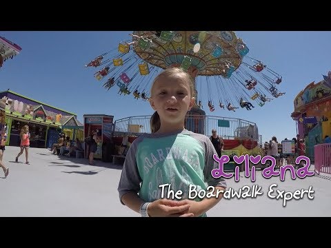 Liliana: The Boardwalk Expert - Sea Swings