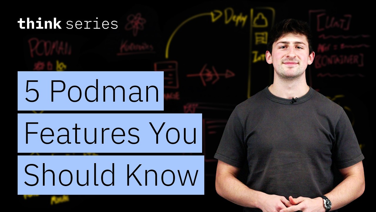 5 Podman Features You Should Know: Kubernetes & Containers Simplified