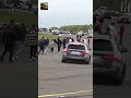 CRAZY Mercedes E63 AMG Incoming In 3 2 1
