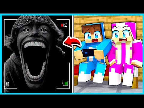 MIPAN & ZUZUZU LIHAT PENAMPAKAN SCP KID 67 DI JAM 3 MALAM MINECRAFT!