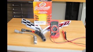 C7 Corvette Spark Plug Wires Replacement