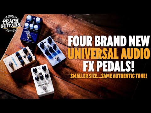 Universal Audio Evermore Studio Reverb Guitar Pedal image 4
