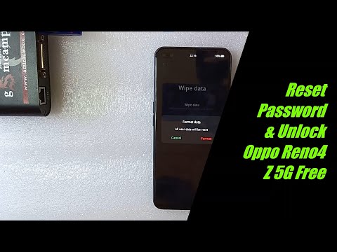 Reset & Unlock Oppo Reno4 Z 5G Free ✅