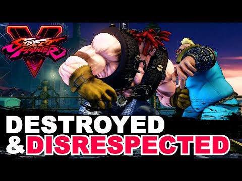 SFV * Poor Master Birdie DESTROYED By PoongKo