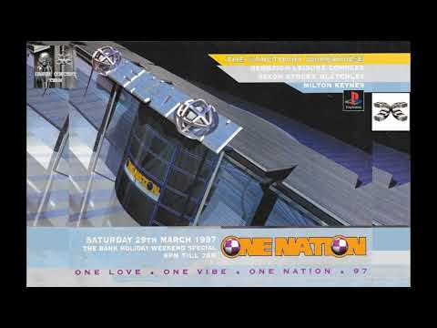 Jumpin Jack Frost & Skibadee & Det -  One Nation -  29th March 1997