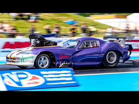 FIA PRO MOD - THE PRO DOORSLAMMER 2019 - SANTA POD RACEWAY - DRAG RACING