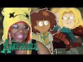 First Time Watching Amphibia S3 E11 Commander Anne