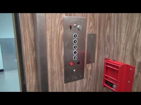 Vintage 1967 Dover Hydraulic Elevator at the Blackburn Science Building at Murray State University