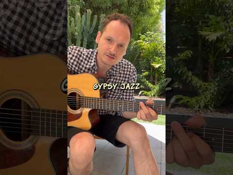 Gypsy jazz chords! 🎻🎙️#guitar #gypsyjazz #guitarlesson #guitarsolo