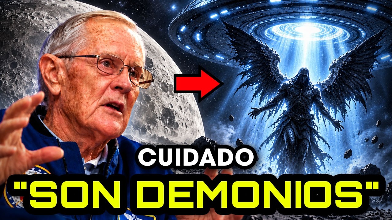 Ex-Astronauta ADVIERTE sobre los ALIENS: "Son DEMONIOS"