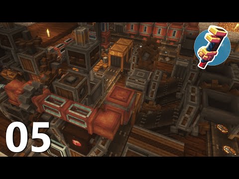 Create Above & Beyond: Ep5 Silver & Brass! Modded Minecraft