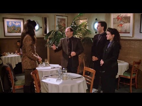George doesn't want Jerry to be funny (Part 1 of 2) | Seinfeld S04E15