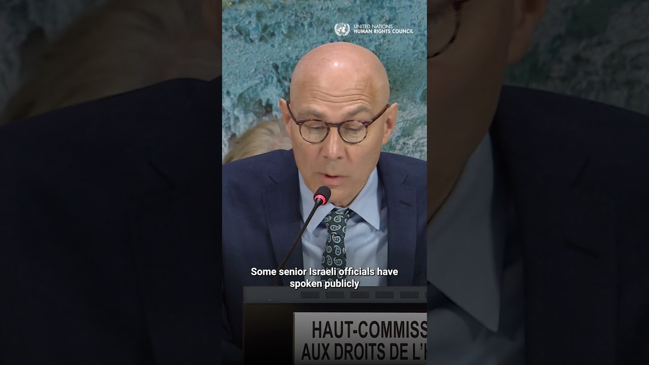 Israel-Palestine: "We are out of red flags," warns UN human rights official