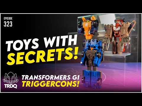 TRDQ: Transformers G1 Triggercons