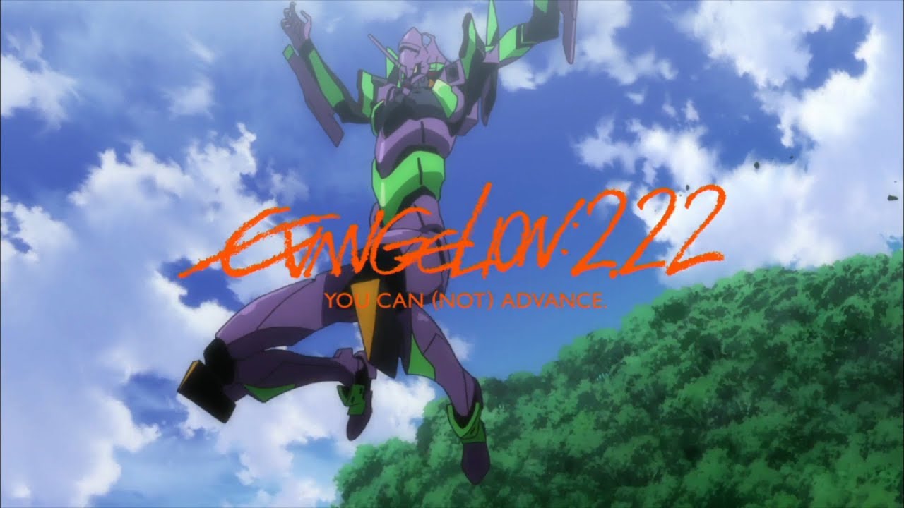 ヱヴァンゲリヲン新劇場版：破 EVANGELION:2.22 Promotion Reel