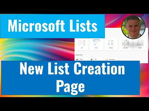 Microsoft List Exciting New Layout: Experience Enhanced List Creation!