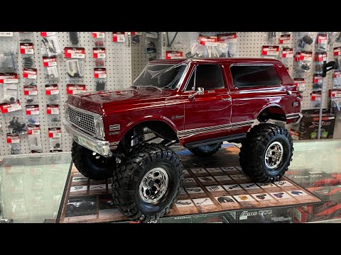 Traxxas TRX4 1972 Chevy K5 Blazer High Trail | 1/10 Rock Crawler