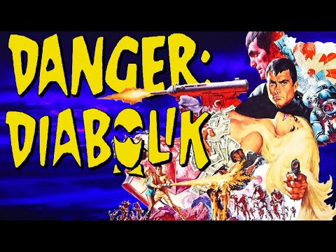 Thumbnail of the video: Mario Bava's Danger: Diabolik: Streaming Review