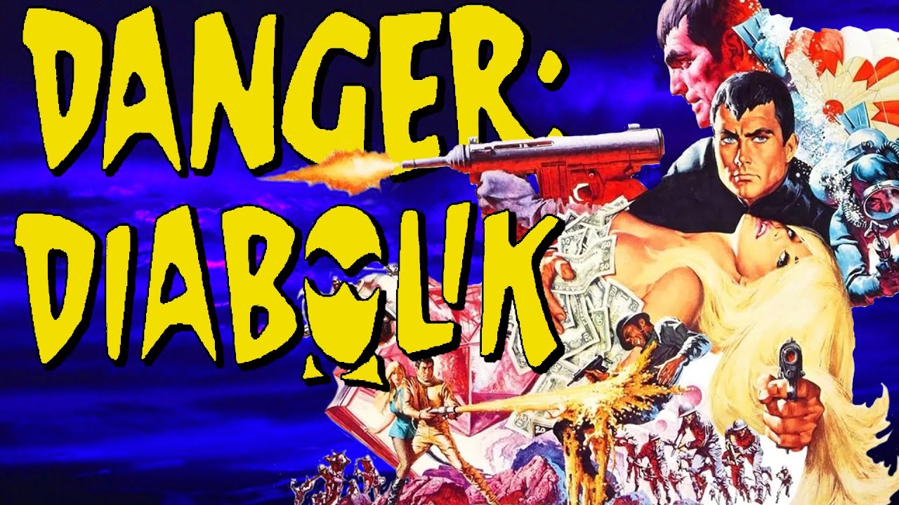 Mario Bava's  Danger: Diabolik: Streaming Review
