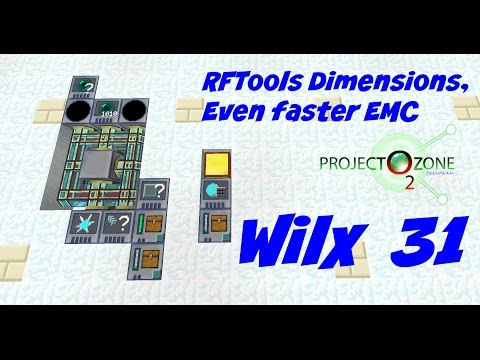 31 RFTools Dimensions, Faster EMC - Project Ozone 2 - Titan