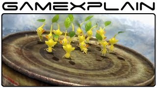 Pikmin 3 - Gameplay Footage (High Quality HD - Nintendo Direct 5-17)