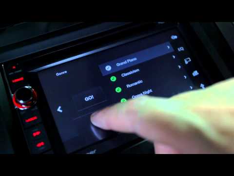 Pioneer NavGate GPS In-Car Entertainment System