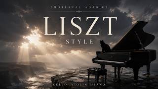 Download lagu Emotional Adagios in the Style of F. Liszt | Cello, Violin & Piano | Timeless Romantic Music mp3