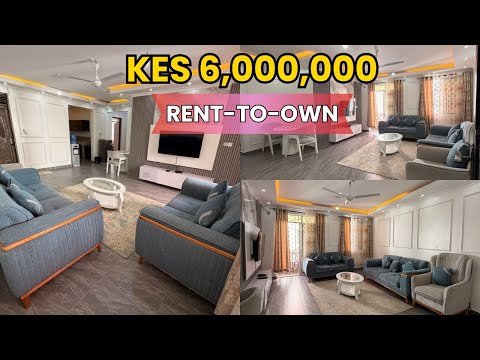 2 Bedroom Apartment for Sale in Mtwapa | Rent-to-Own Option | KES 6M