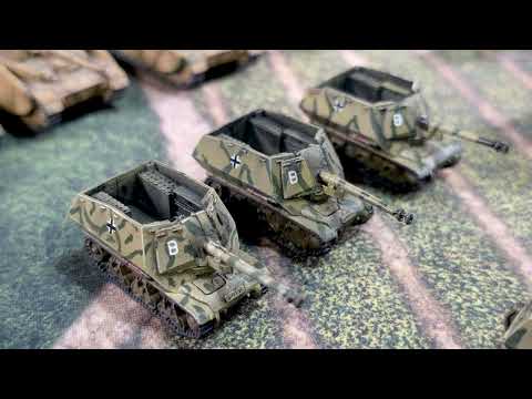Flames of War - 21st Panzer List Building overview
