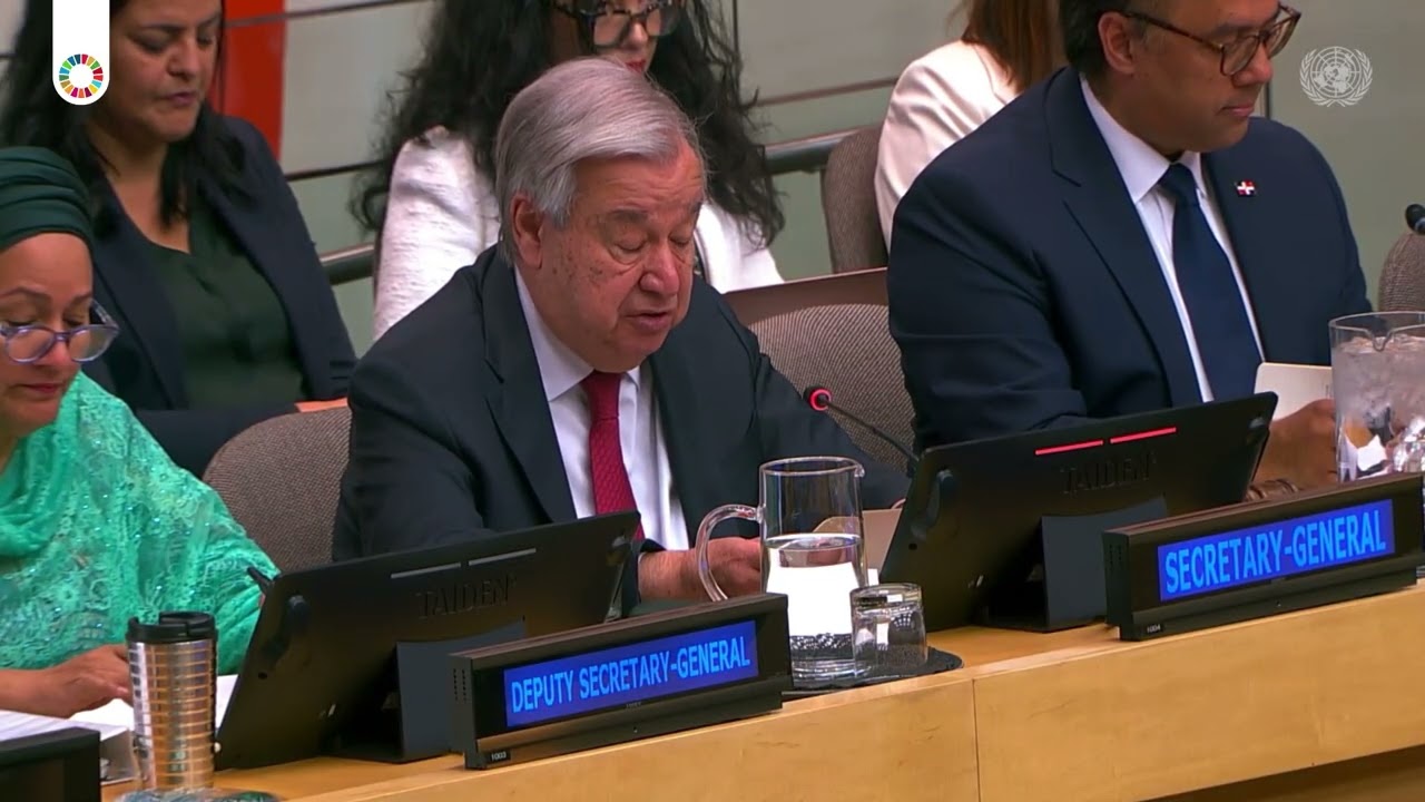 Secretary-General’s Remarks at the 2026 ECOSOC Operational Activities Segment (OAS)