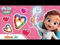 Heart Shaped Rainbow Pretzel Valentine S Day Recipe Butterbean S Café Nick Jr