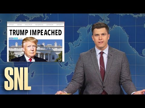 Weekend Update: President Trump Gets Impeached - SNL