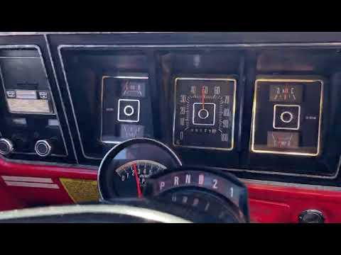 1973 Ford F-250 Custom Highboy Fire Truck