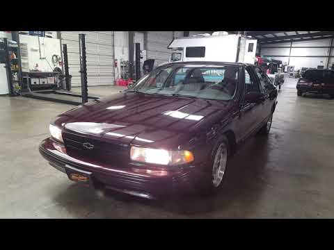 1996 Chevrolet Impala (CC-1439580) for sale in Mooresville, North Carolina