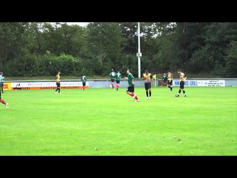 VfB-TV: VfB vs. Hamborn 90  8:1 - Das Tor zum 1:1 von Manuel Viltuznik