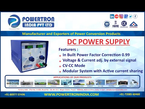 60V-25A DC Power Supply