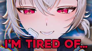 Saruei Is Tired...