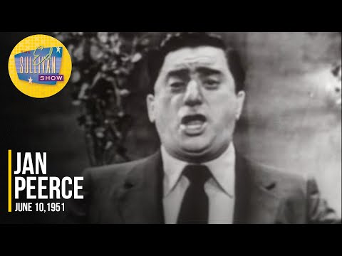 Jan Peerce "Because" on The Ed Sullivan Show