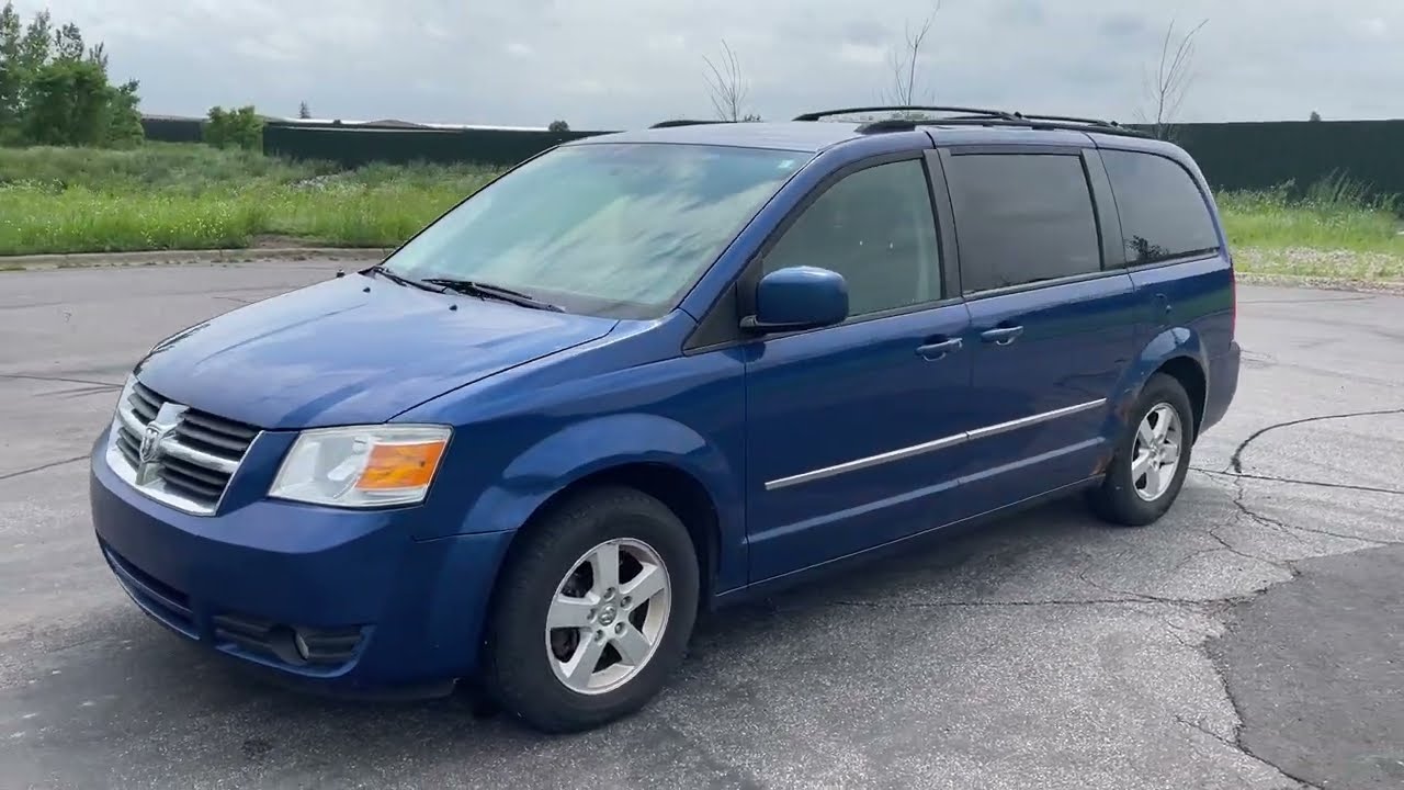 Virtual Test Drive 2010 DODGE GRAND CARAVAN SXT ...