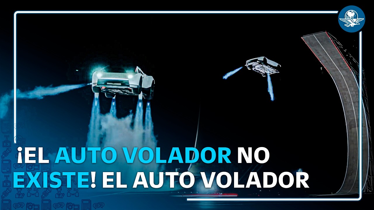¡AH PERRO! Elon Musk presenta su vehículo que volador, el Tesla Roadster