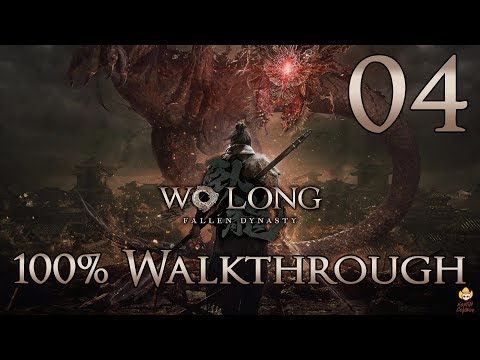 Wo Long: Fallen Dynasty - Walkthrough Part 4: The Valley of Crying Wraiths