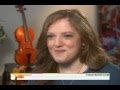 Violinist Rachel Barton Pine on the Today Show