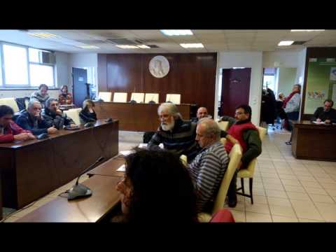 Λυκούργος Βασιλάκος–Ομιλία στη διαμαρτυρία του Σωματείου Εργαζομένων 